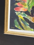 Watercolor by Jane Knaus; Signed