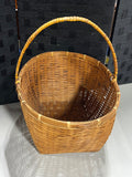 Woven Basket with Handle
