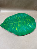 Palm Leaf Melamine Serving Tray