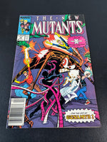 (E) Lot of 17 Marvel The New Mutants Vintage Comics