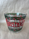 Retro Style Merry Christmas Ice Bucket