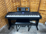 Yamaha Electric Keyboard with Bench, Portable Grand DGX-660