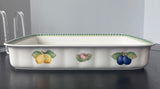 14” Lasagna Baker in Villeroy & Boch French Garden
