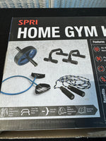 SPRI 4-Piece Home Gym Kit in Box