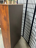 Pressed Wood Bookcase with Cardboard Backing