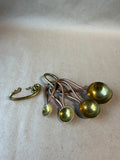 Joe Spoon Brass And Copper Measuring Spoons - Signed