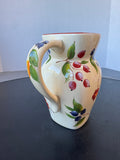 FTD Ceramic Vase with Berry Motif