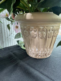 Faux Florals & Greenery in Resin Pot