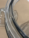 Large Clear Glass Apothecary Jar (B)