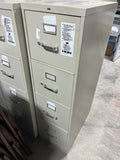 HON Four Drawer Metal File Cabinet, 8 Available, PRICED INDIVIDUALLY, $50 Each