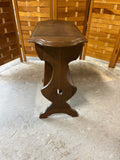 Side Table with Magazine/Book Storage
