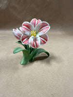Lenox Garden Flower Sculpture Amaryllis Porcelain Figure 2000