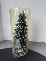 Byers Choice Large Snow Tree (2 AVAILABLE—PRICED INDIVIDUALLY AT $18 EACH)