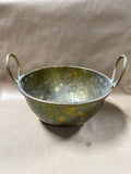 Brass Bowl With Handles