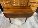 Narrow Drop Leaf Table