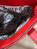 Small Red Juicy Couture Crossbody Bag
