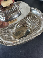 5-Piece Michael C. Fina Co. England Sterling Silver Tea Service Set