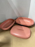 (A) Lot Of 3 Tupperware Kitchen Pieces // Steamer // Pasta Storage // Mix - N - Store