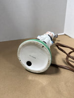 Porcelain Sailor Boy Lamp — Made In Germany — WORKS
