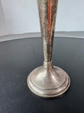 Preisner Sterling Silver Weighted Trumpet Vase
