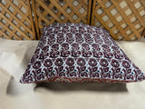 Red Tone Decorative Pillow