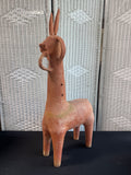 Large Bengalese Traditional Bankura Terra Cotta Horse Sculpture
