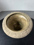 Raz Imports Textured Ceramic Urn Planter