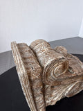 Architectural Style Candle Bookend