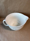 Heart Speckled Mixing Bowl