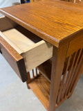 A-Mission Style Nightstand/End Table