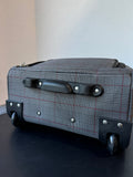 London Fog Under Seat Rolling Carry On Bag