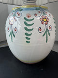 Floral Pottery Vase 3-Way Lamp (WORKS)