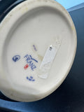 Franz Collection Wisteria Sculpted Porcelain Vase