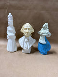 Set Of 3 Avon Cologne Bottles