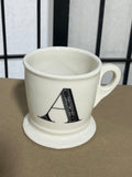 Letter A Anthropologie Monogram  Coffee Mug, 2 Available, PRICED INDIVIDUALLY, $10 each