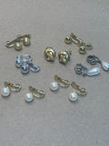Lot of Clip Earrings