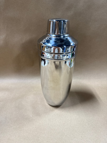 (A) Large Stainless Steel Super Chill Cocktail Shaker