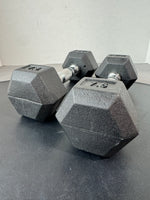 Pair of 7.5LB Neoprene Ended Dumbbells