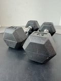 Pair of 7.5LB Neoprene Ended Dumbbells