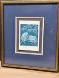 Asian Style Horse Print