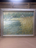 Silver Lake Painting by Local Artist, Ginger Olansen; Signed