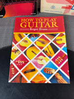 Trio of Vintage Guitar Playing Softcover Books