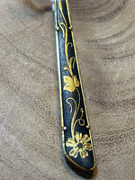 Black & Gold Tie Clip