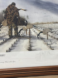 “Daddy, Look, Hurry” Poster by Be Forbes; Signed & Numbered (see description).