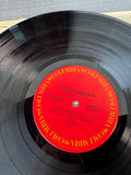 Santana Abraxas Vintage LP Vinyl with Original Poster (I)