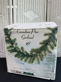 Sealed Box Timberline 40FT Canadian Pine Garland (3 AVAILABLE—PRICED INDIVIDUALLY AT $25 EACH)