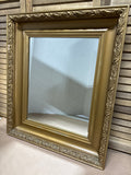 Antique Satin Gold Mirror (AS IS)