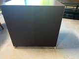 Particle Board File Cabinet with 2 Drawers and with Key***HEAVY ITEM***