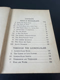 Alice in Wonderland Illustrated 1923 Vintage Hardcover Book
