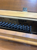 Wurlitzer Upright Piano with Bench***HEAVY ITEM***READ DETAILS ON PICK UP POLICY***